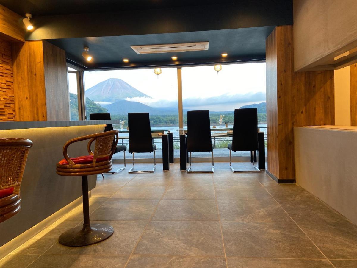 פוג'יקאוואגוצ'יקו Shoji Lake Hotel מראה חיצוני תמונה