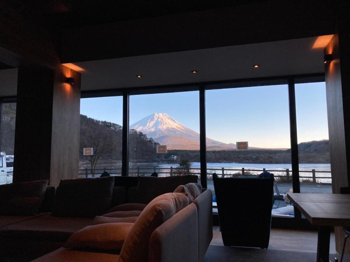 פוג'יקאוואגוצ'יקו Shoji Lake Hotel מראה חיצוני תמונה