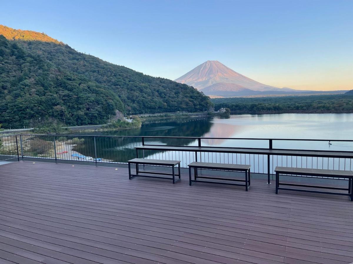 פוג'יקאוואגוצ'יקו Shoji Lake Hotel מראה חיצוני תמונה