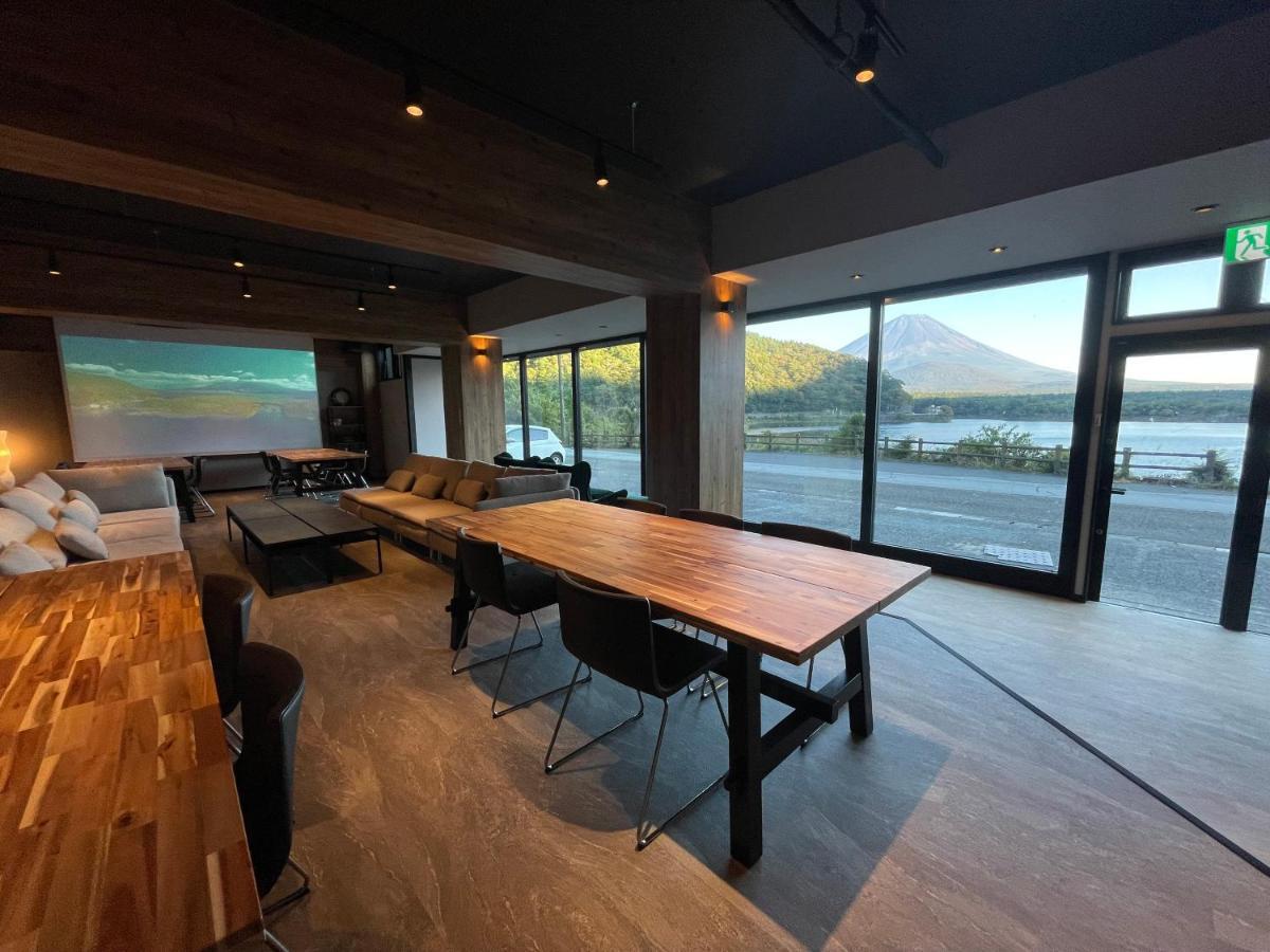 פוג'יקאוואגוצ'יקו Shoji Lake Hotel מראה חיצוני תמונה