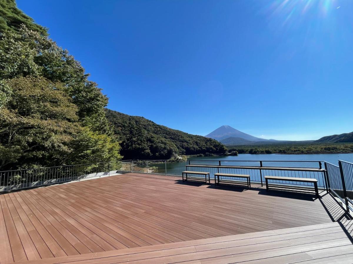 פוג'יקאוואגוצ'יקו Shoji Lake Hotel מראה חיצוני תמונה