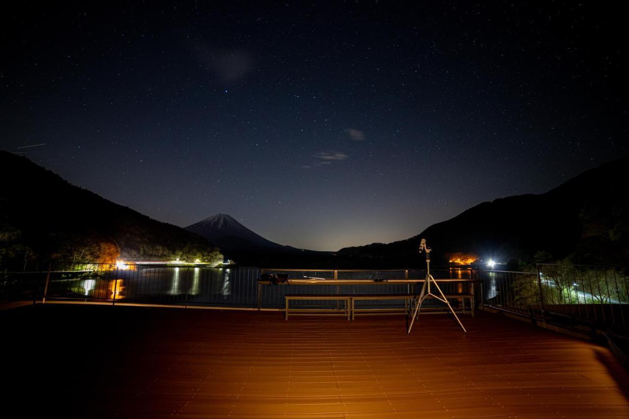 פוג'יקאוואגוצ'יקו Shoji Lake Hotel מראה חיצוני תמונה