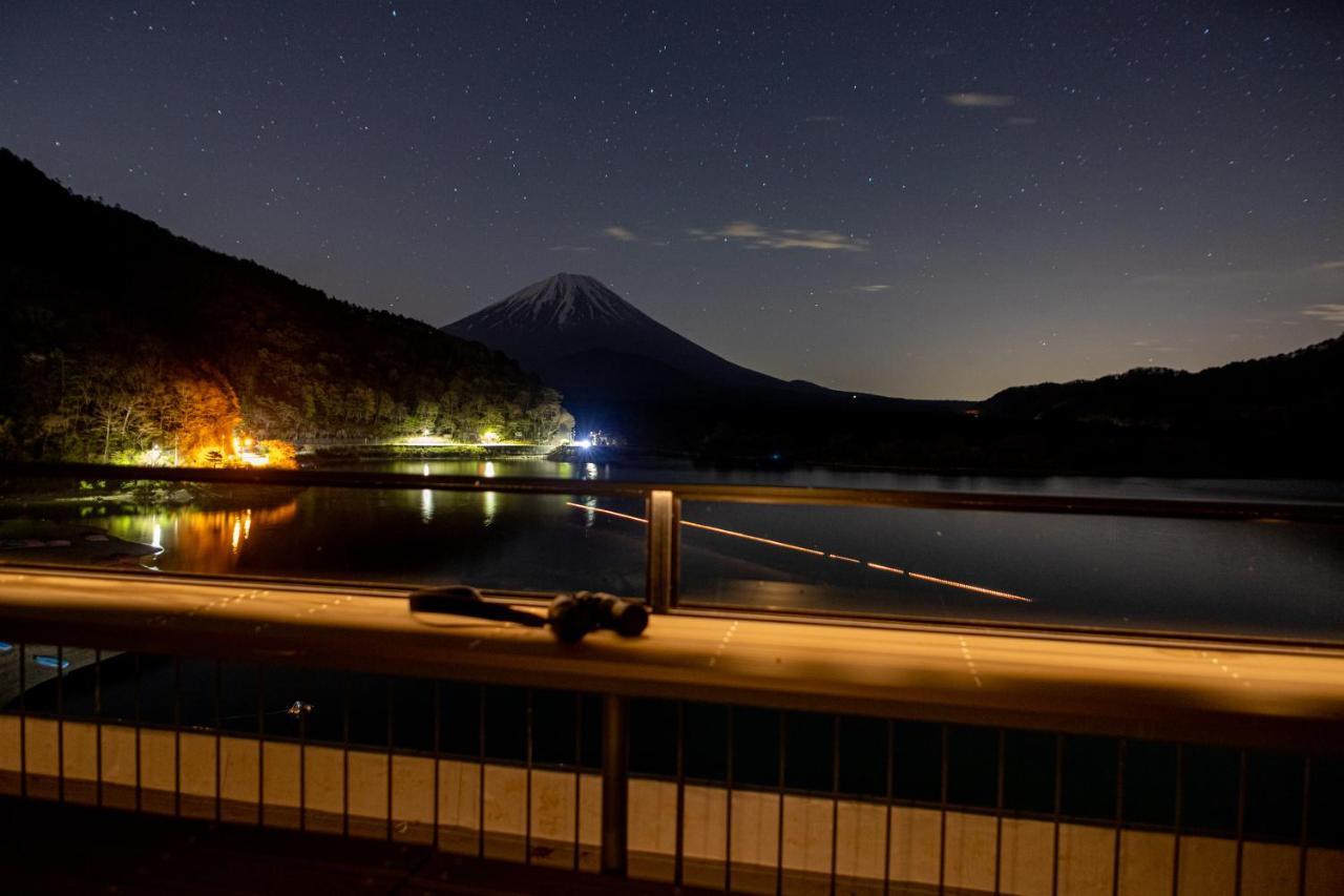 פוג'יקאוואגוצ'יקו Shoji Lake Hotel מראה חיצוני תמונה