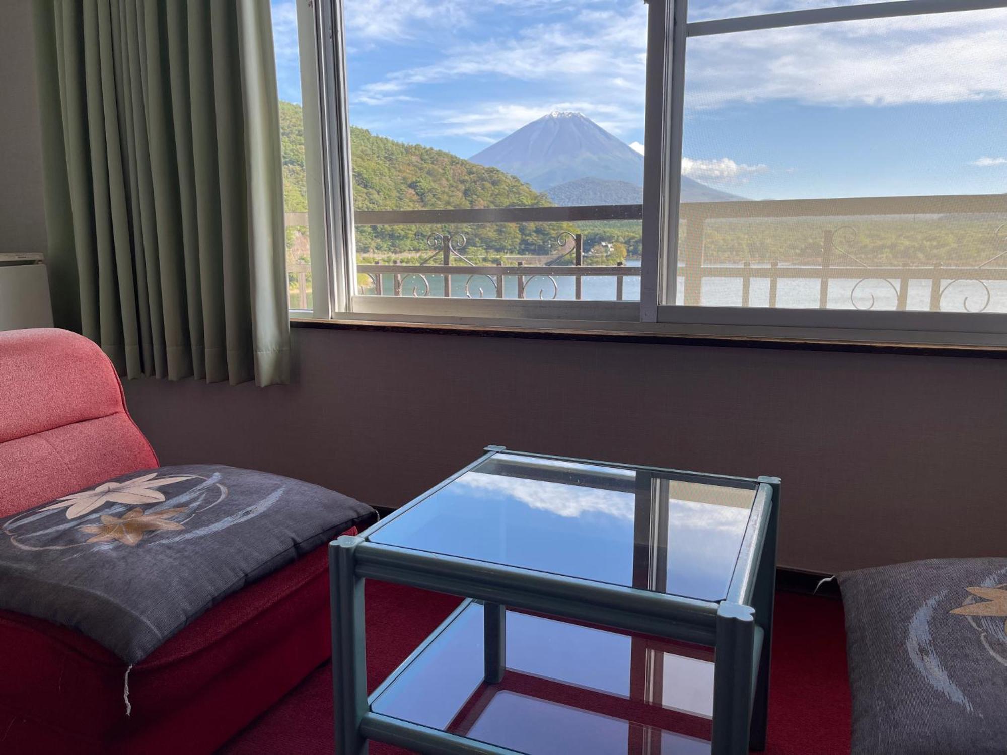 פוג'יקאוואגוצ'יקו Shoji Lake Hotel מראה חיצוני תמונה