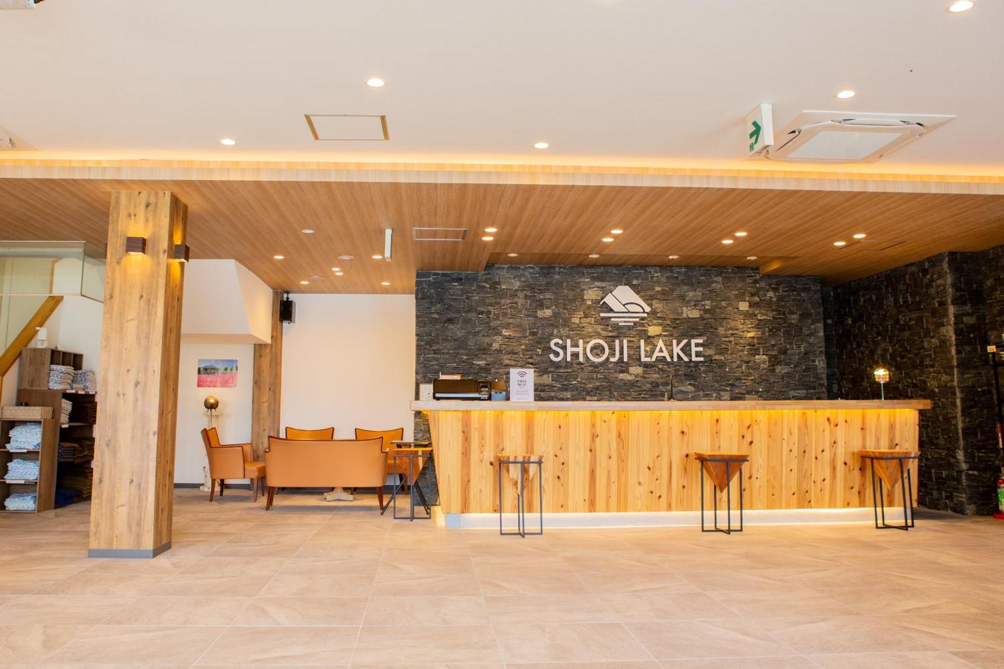 פוג'יקאוואגוצ'יקו Shoji Lake Hotel מראה חיצוני תמונה