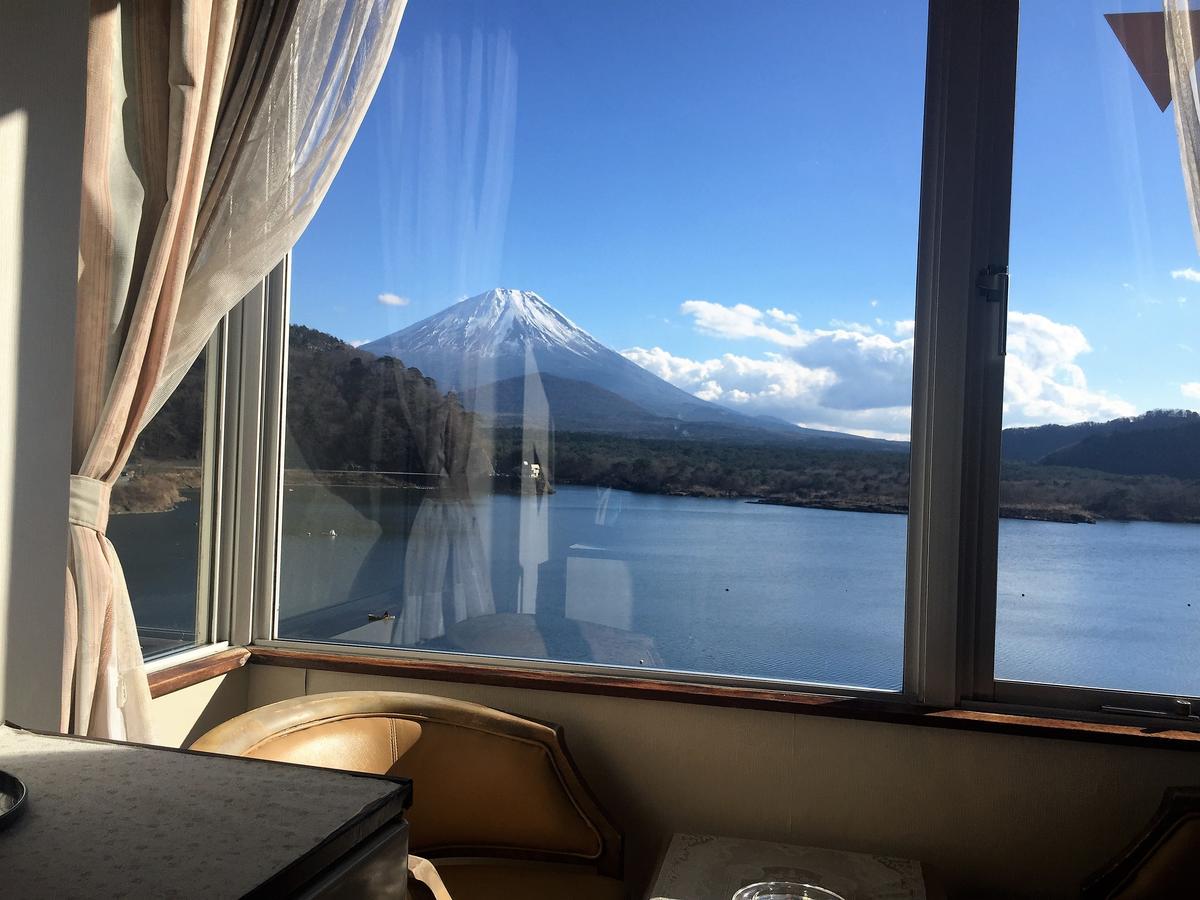 פוג'יקאוואגוצ'יקו Shoji Lake Hotel מראה חיצוני תמונה