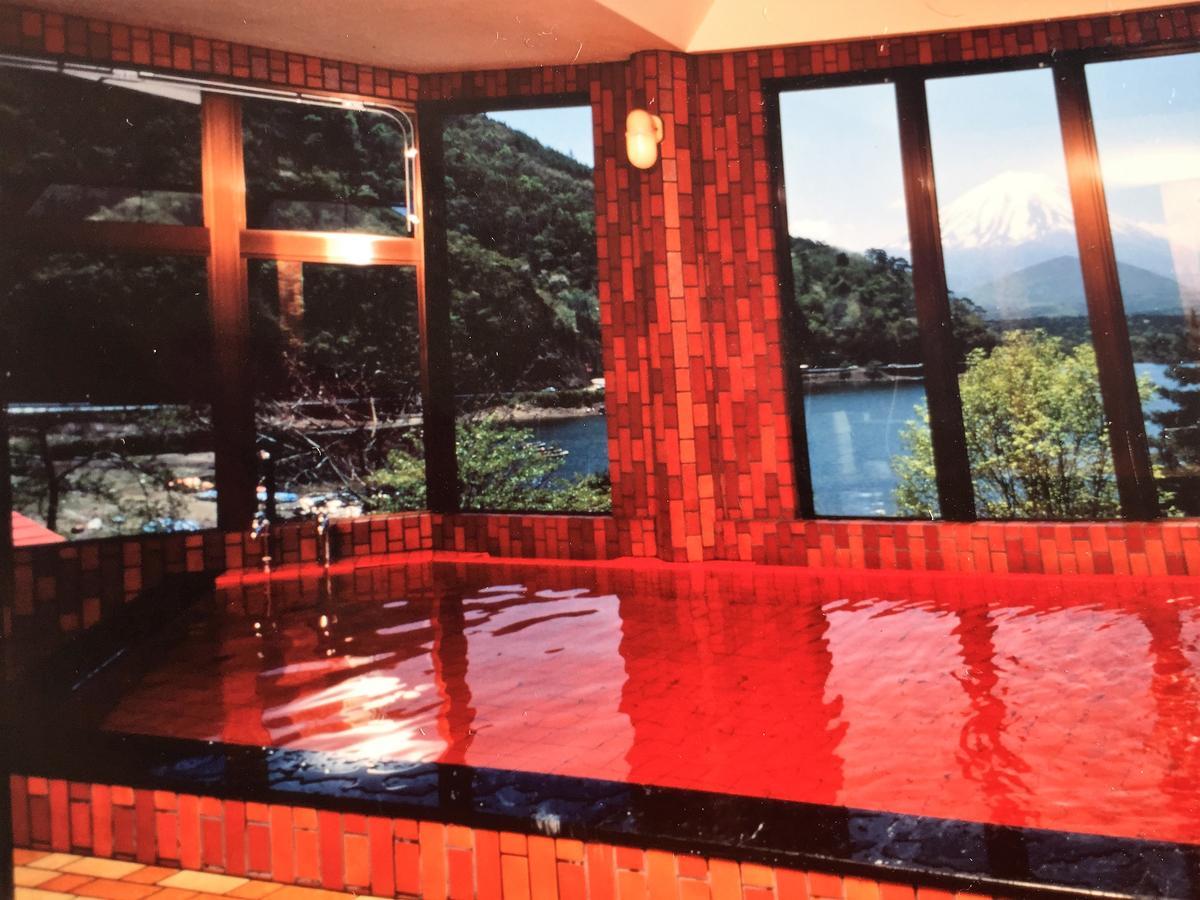 פוג'יקאוואגוצ'יקו Shoji Lake Hotel מראה חיצוני תמונה